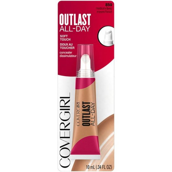 COVERGIRL Other - COVERGIRL Outlast All-Day Soft Touch Concealer